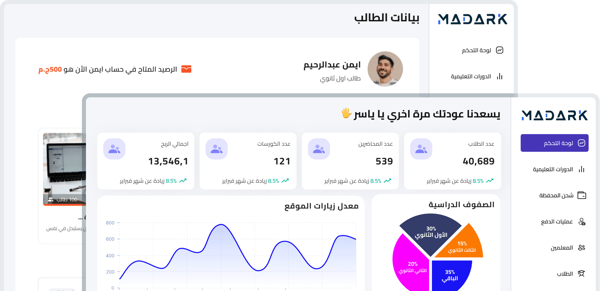 Teacher Dashboard