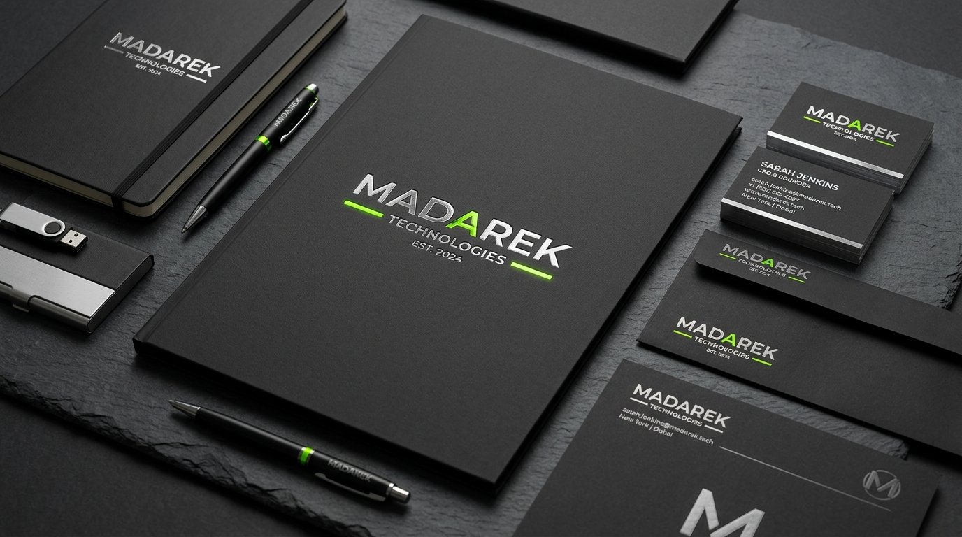 Corporate Tech Brand Identity
