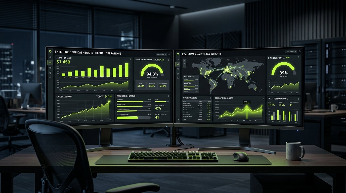 Software & ERP Solutions