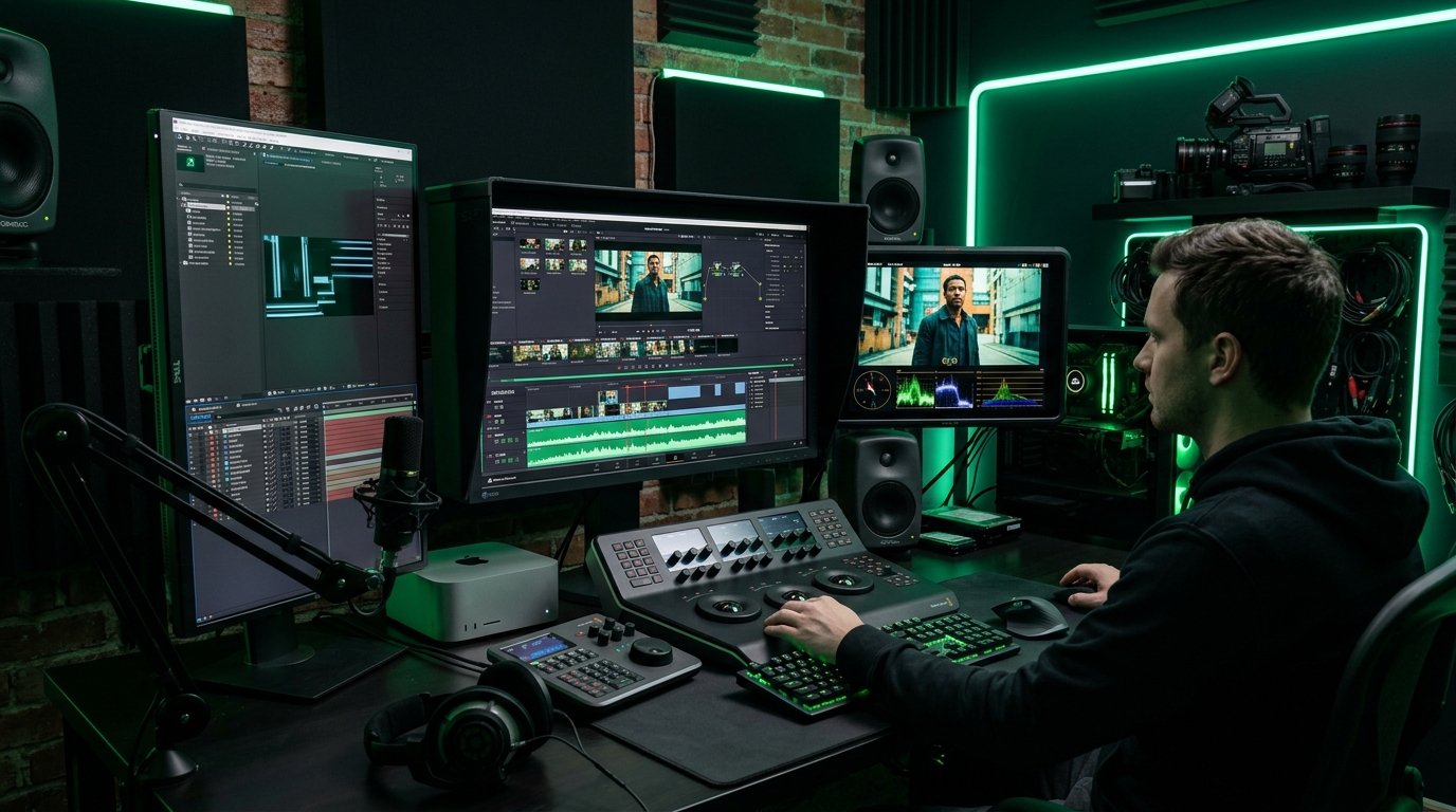 Video Production & Editing